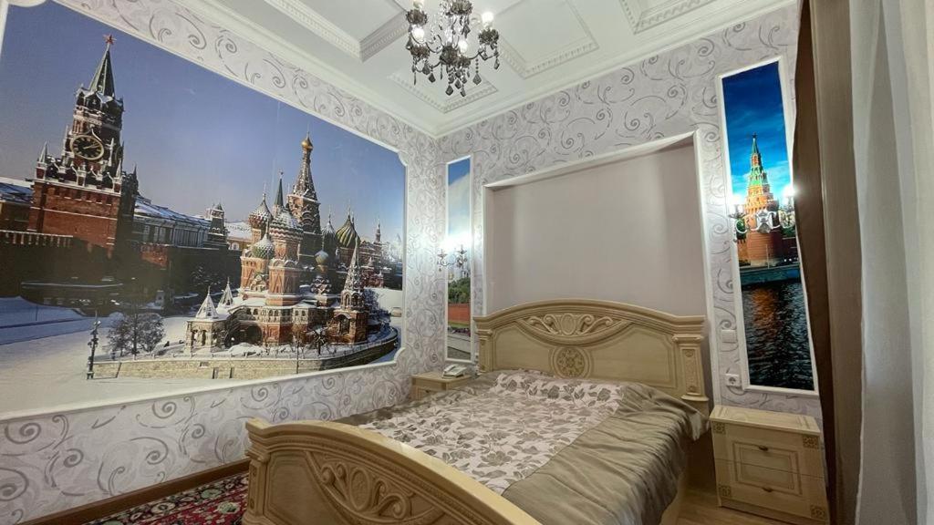 Rosa Roze Luxe House Hotell Karagandy Eksteriør bilde